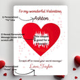 Load image into Gallery viewer, This image shows the "Wonderful Valentine" design.