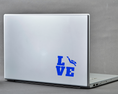 Load image into Gallery viewer, SCUBA Love Square Vinyl Decal