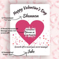 Load image into Gallery viewer, This image shows the "Happy Valentine's Day 1" design.