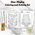 Load image into Gallery viewer, This image shows the optional coloring and activity sets that can be added to the order.