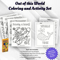Load image into Gallery viewer, This image shows the optional coloring and activity sets that can be added to the order.