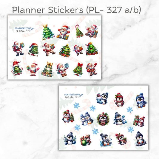 PL-327 5x7 Planner Labels