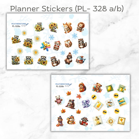 PL-328 5x7 Planner Labels