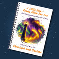 Load image into Gallery viewer, This image shows the cover of the Personalized Small Acts of Care Gift Card Book with Stickers and PVC Cover - A Little Help - Ready When You Are