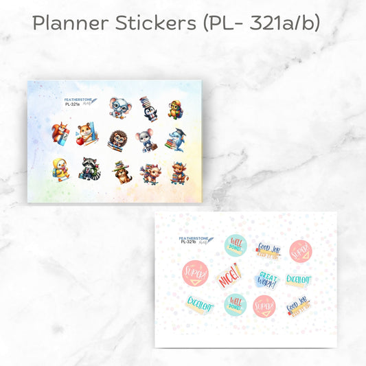 PL-321 5x7 Planner Labels