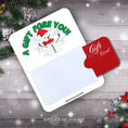 Load image into Gallery viewer, This image shows a gift card partially inside the A Gift Fore You Gift Card Money Card.
