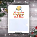 Load image into Gallery viewer, This image shows the Elf Greetings Gift Card Money Card.