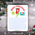 Load image into Gallery viewer, This image shows the Mermaid Gift Card Holder Money Card.