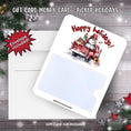 Load image into Gallery viewer, This image shows the Pickup Holidays Gift Card Holder Money Card with the included A2 envelope.