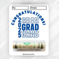 Load image into Gallery viewer, This image shows the 2025 Grad Graduation Money Card Kit.