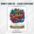 Load image into Gallery viewer, This image shows the Birthday Color Explosion! Card Kit.