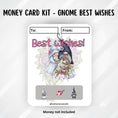 Load image into Gallery viewer, This image shows the Gnome Best Wishes Money Card Kit without the money tube.