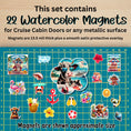 Load image into Gallery viewer, This image shows the remaining 1 magnets included in the 22 No Bull Cruise Magnet set.