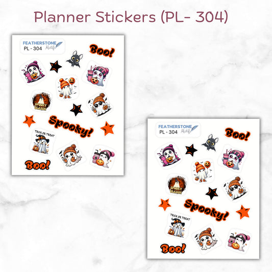 PL-304 5x7 Planner Labels