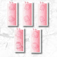 Load image into Gallery viewer, This image shows the 5 different designs included in the To-Do... Notepad - Raspberry Popsicles.
