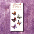 Load image into Gallery viewer, This image shows the cover of the Things to do Notepad - Steampunk Butterflies.