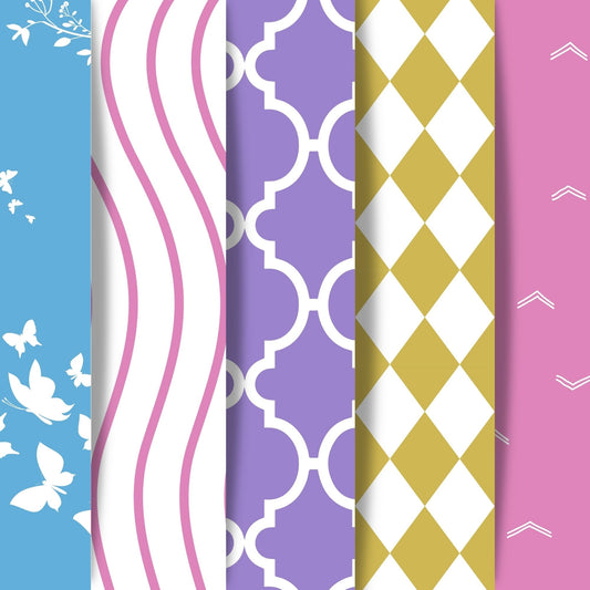 Scrapbookers, this is what you've been looking for! This springtime themed bundle has 30 unique images that can be printed or used as digital backgrounds.