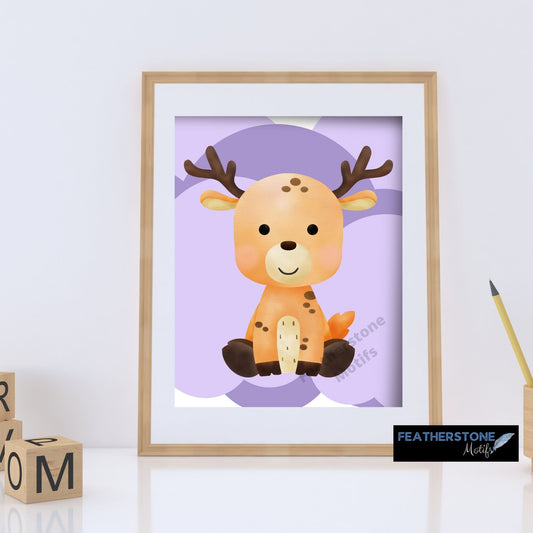 Adorable baby animals! This digital download will allow you to instantly download images of baby sheep, fox, reindeer, elephants, and hedgehogs.