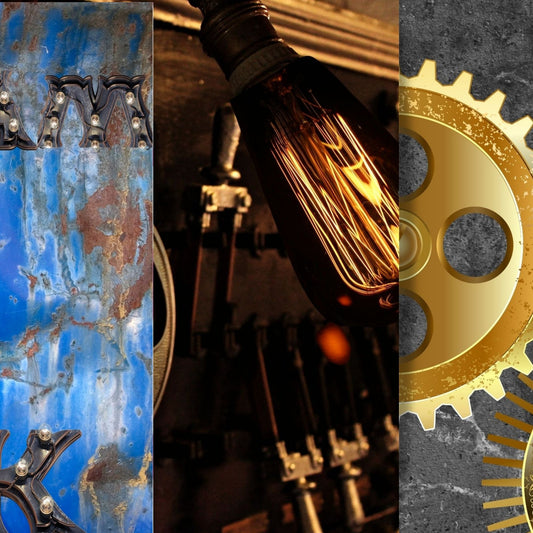 Scrapbookers, this is what you've been looking for! This steampunk themed bundle has 30 unique images that can be printed or used as digital backgrounds.