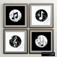 Load image into Gallery viewer, This set of 30 digital images is perfect for all music lovers! Use for craft projects like handmade coasters and greeting cards, or frame and hang them on the wall.