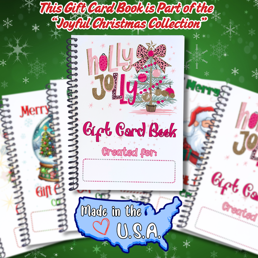 Joyful Christmas - Gift Card Book Collection