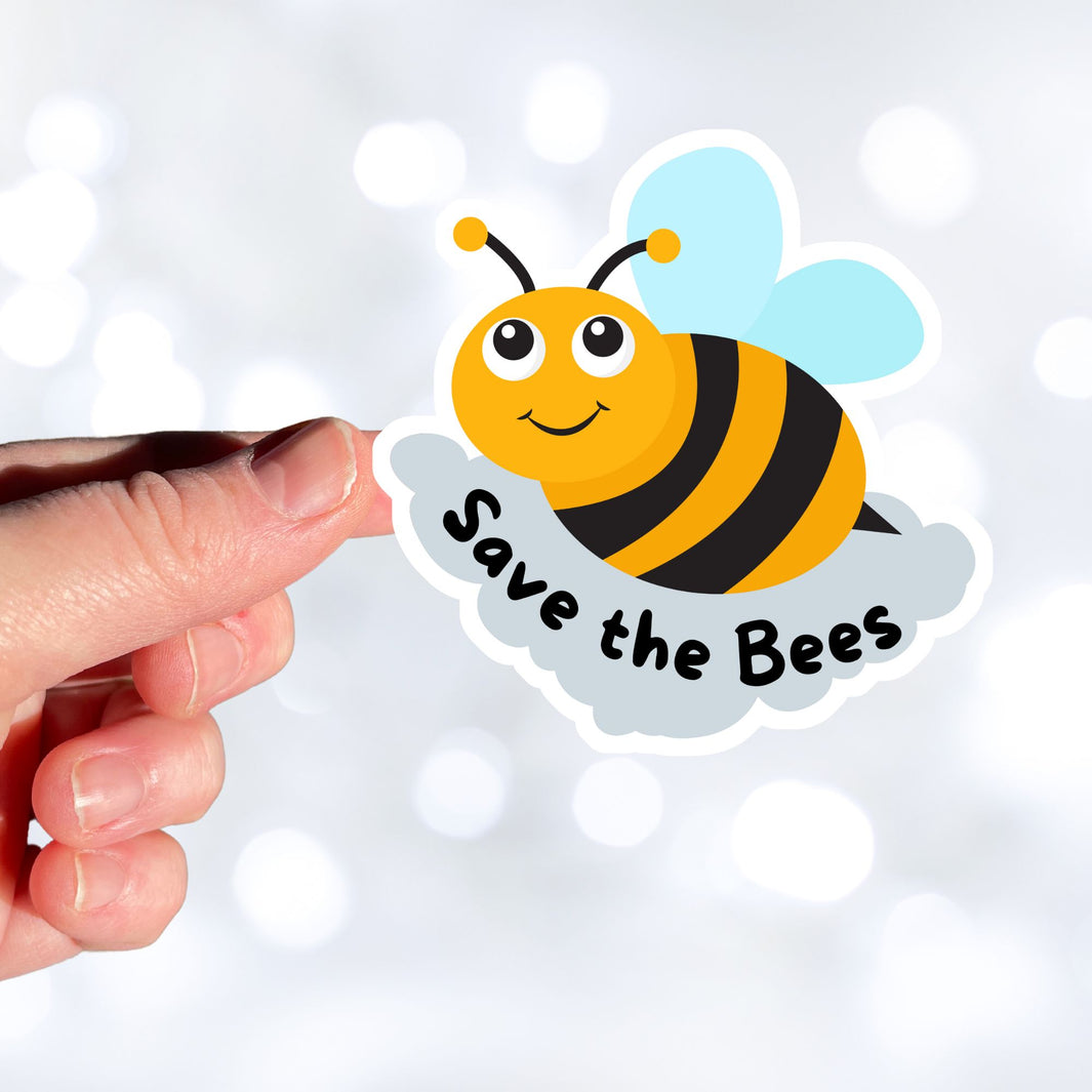 Celebrate World Bee Day with Stickers: Save the Bees and Spread Joy