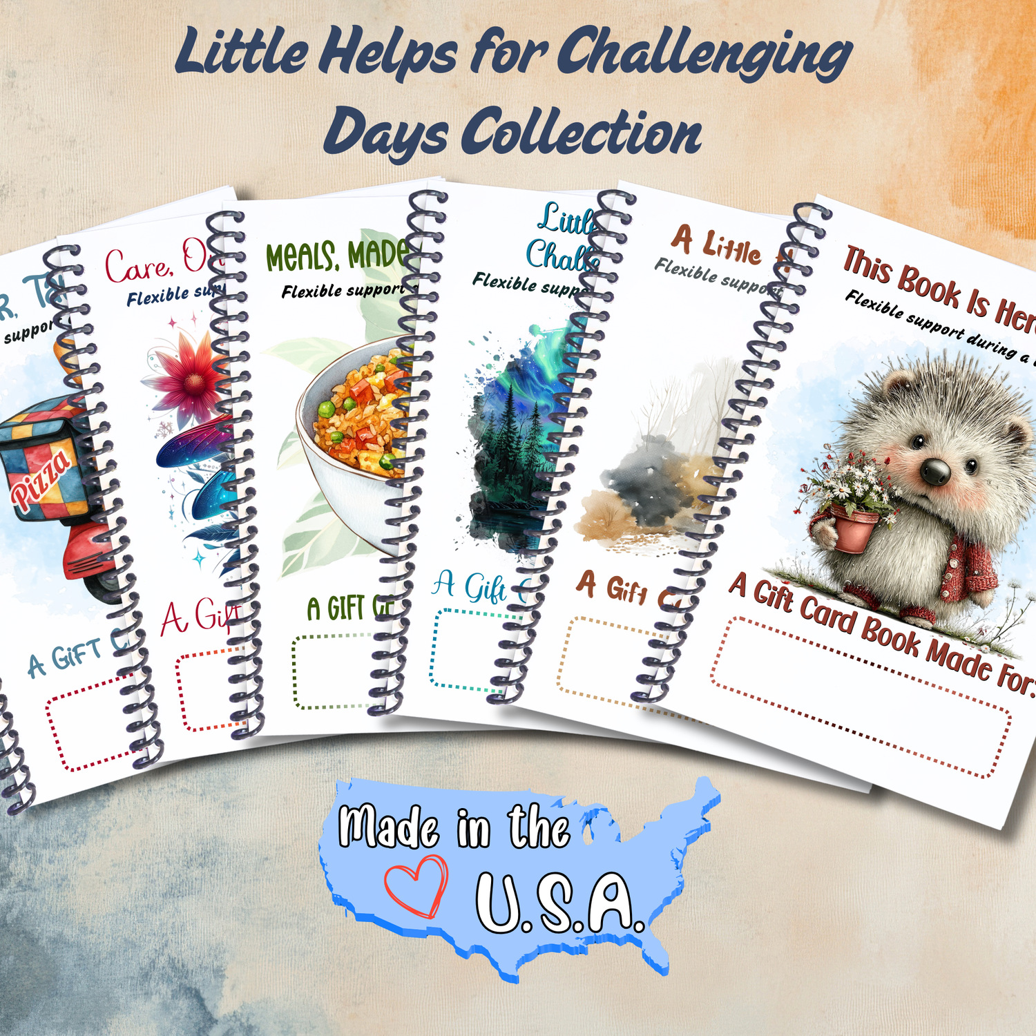 Little Helps for Challenging Days Gift Card Book Collection