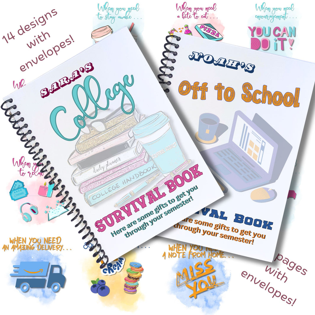 The Ultimate Back-to-School Gift: Personalized Gift Card Books with Stickers