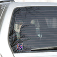 Load image into Gallery viewer, This image shows the astronaut spacewalk sticker on the back window of a car.
