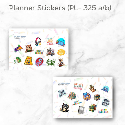 PL-325 5x7 Planner Labels