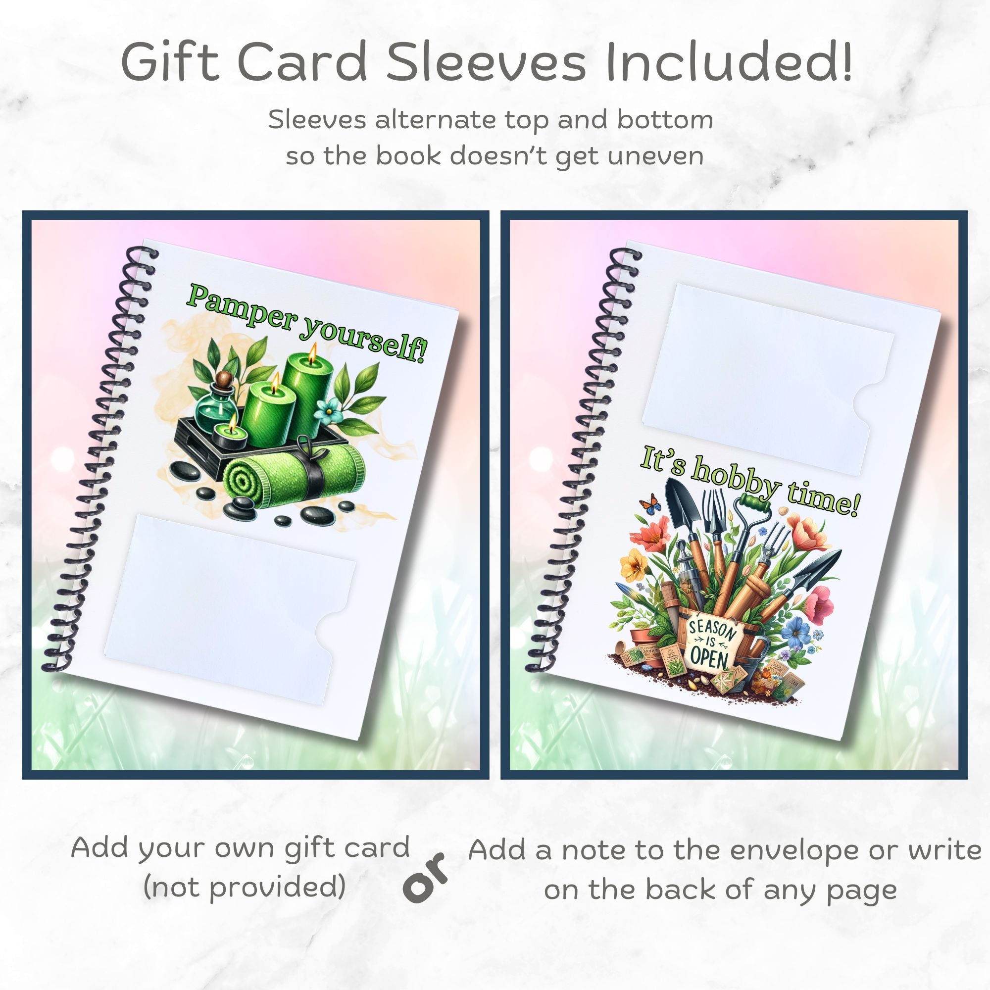 Personalized Mother's Day Compact 5"x7" Gift Card Book with Stickers and PVC Cover - Tiger Personalized Mother's Day Compact 5"x7" Gift Card Book with Stickers and PVC Cover - Tiger