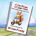 Load image into Gallery viewer, This image shows the cover of the Personalized Small Acts of Care Gift Card Book with Stickers and PVC Cover - A Few Things Off Your Plate.
