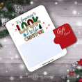 Load image into Gallery viewer, This image shows a gift card partially inside the Beginning to Look a lot Like Christmas Gift Card Money Card.
