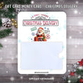 Load image into Gallery viewer, This image shows the Christmas Delivery Gift Card Money Card.
