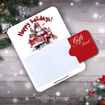 Load image into Gallery viewer, This image shows a gift card partially inside the Pickup Holidays Gift Card Holder Money Card.
