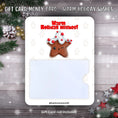 Load image into Gallery viewer, This image shows the Warm Holiday Wishes Gift Card Holder Money Card.
