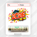 Load image into Gallery viewer, This image shows the 2026 Graduation Money Card Kit.
