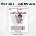 Load image into Gallery viewer, This image shows the Gnome Best Wishes Money Card Kit without the money tube.
