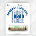 Load image into Gallery viewer, This image shows the 2026 Grad Graduation Money Card Kit.
