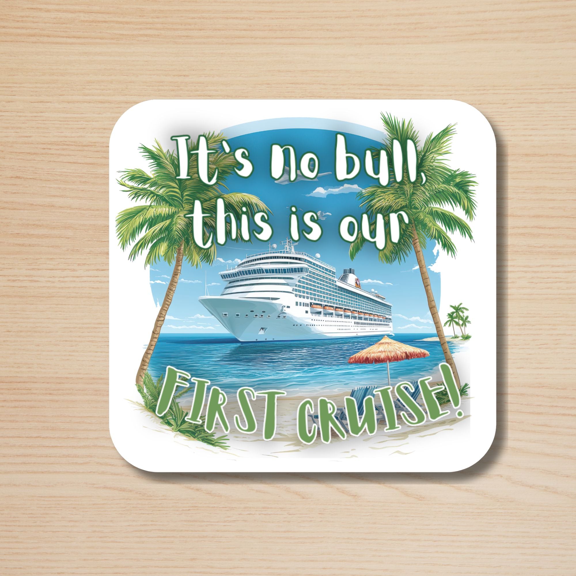 22 No Bull Cruise Magnets