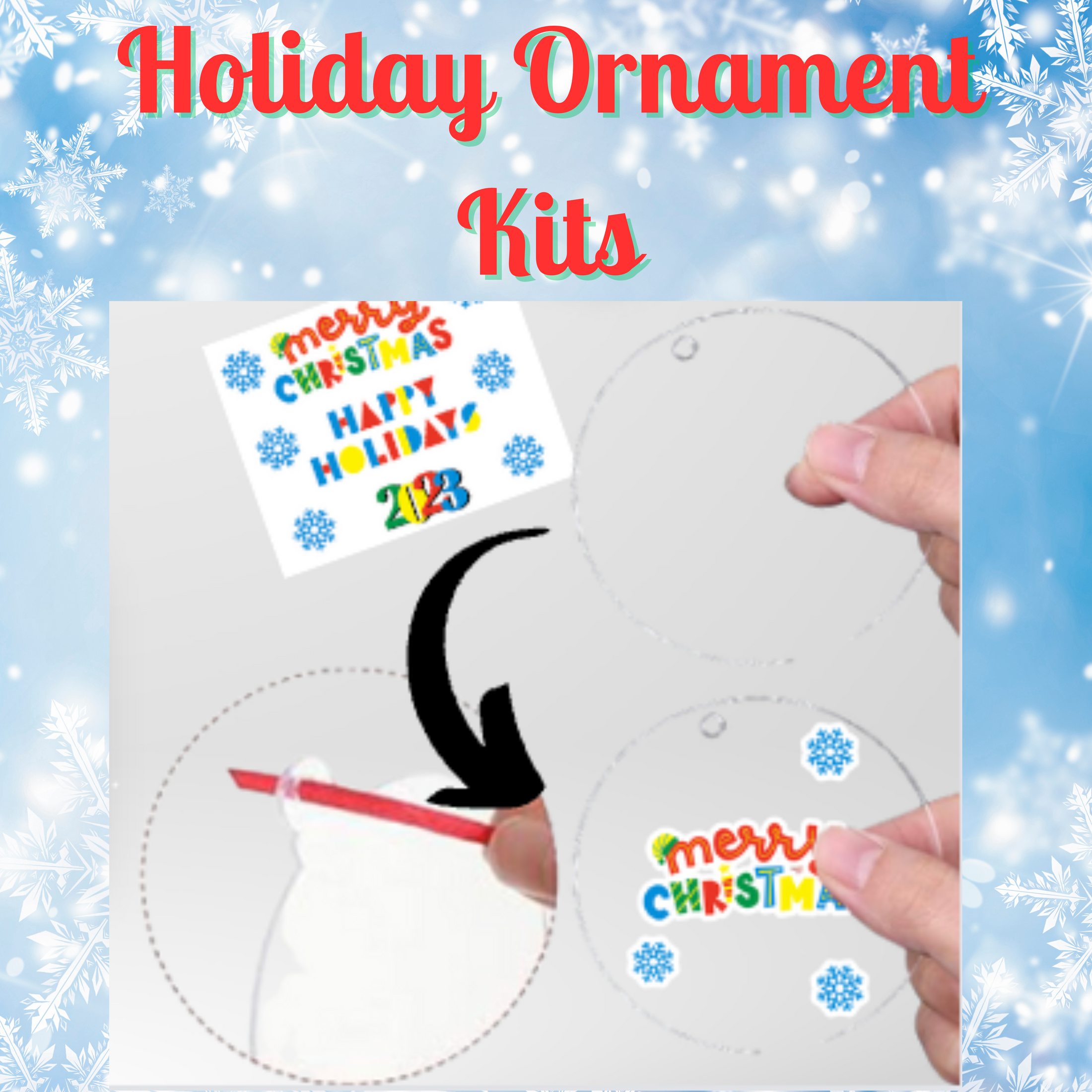 Make Your Own Holiday Ornament Kit