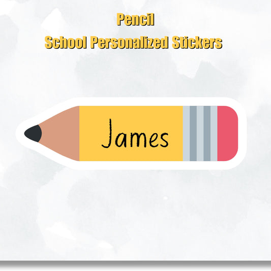 This cover image shows the personalized school sticker on a cloudy background.