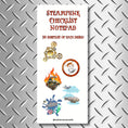 Load image into Gallery viewer, This image shows the cover of the Checklist Notepad - Steampunk.
