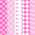 Load image into Gallery viewer, Scrapbookers, this is what you've been looking for! This pink themed baby bundle has 30 unique images that can be printed or used as digital backgrounds.
