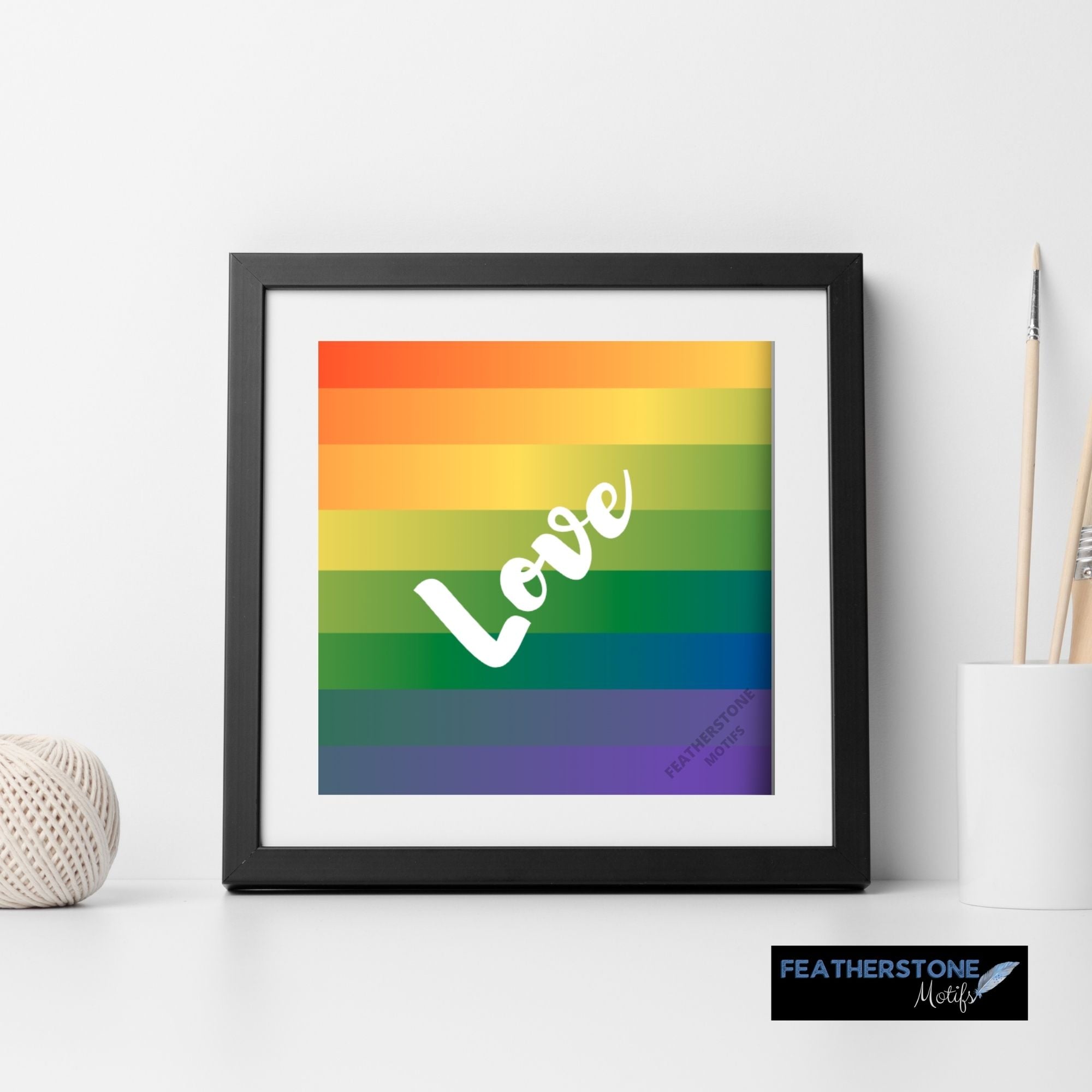 Show your Pride with this set of 35 digital images! Use for craft projects like handmade coasters and greeting cards, or frame and hang them on the wall.