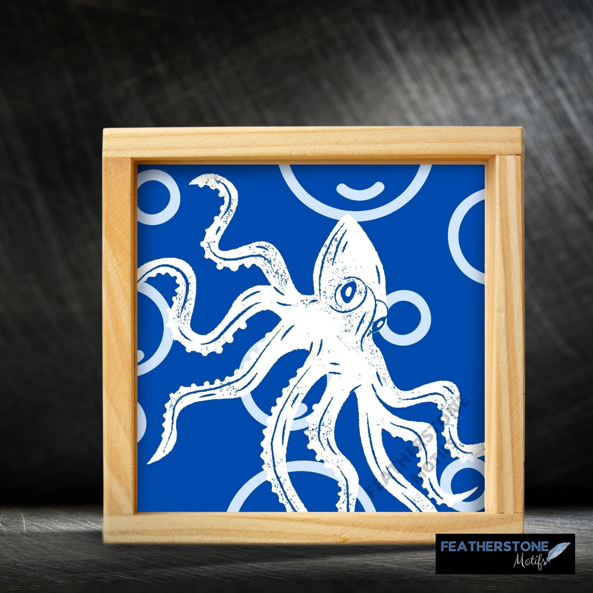 Dive into this set of 40 digital images of underwater creatures! Use for craft projects like handmade coasters and greeting cards, or frame and hang them on the wall.
