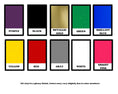 Load image into Gallery viewer, This image shows the 10 color options
