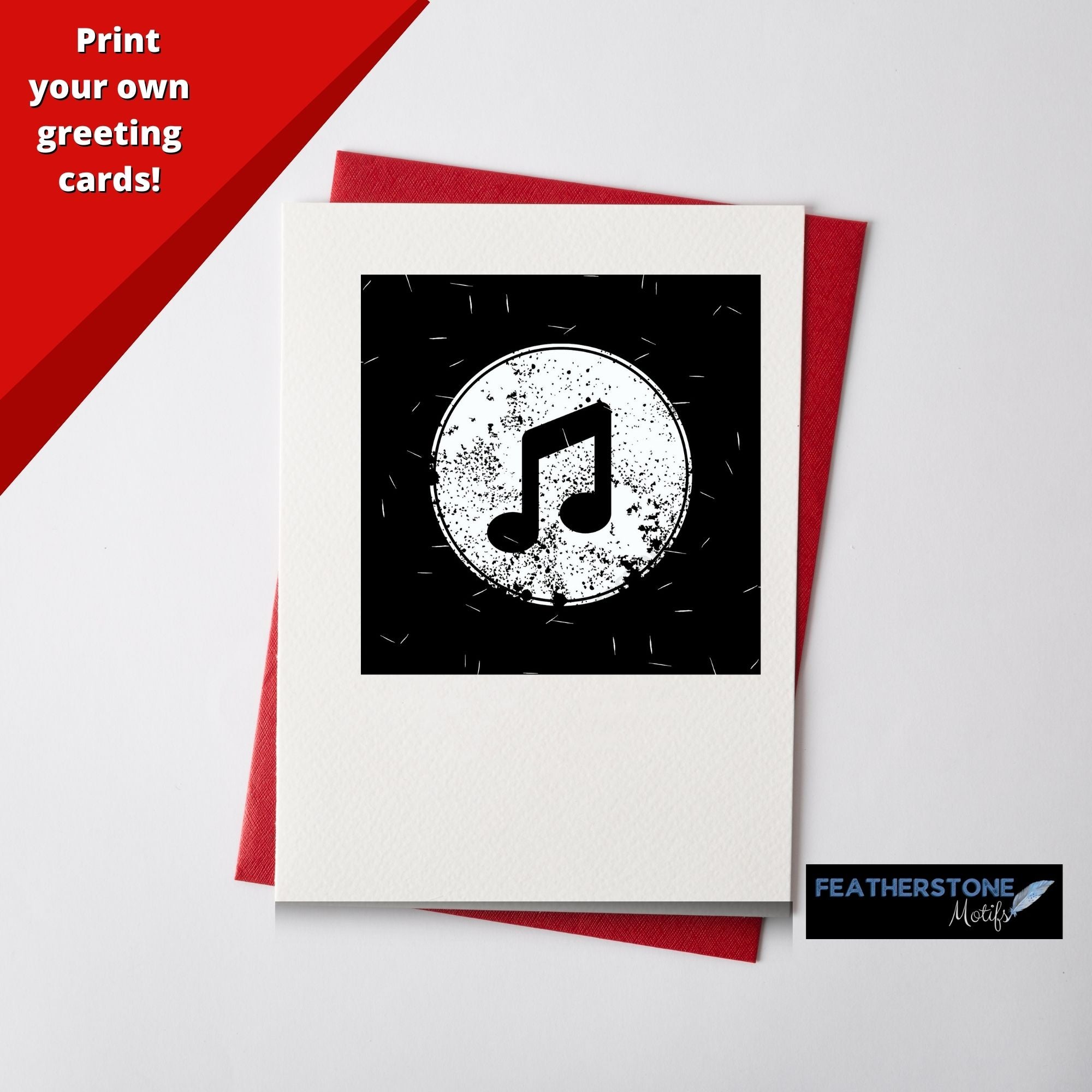 This set of 30 digital images is perfect for all music lovers! Use for craft projects like handmade coasters and greeting cards, or frame and hang them on the wall.