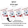 Load image into Gallery viewer, Personalized Grad Party Sticker Bundle - Class Of
