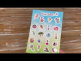 Load and play video in Gallery viewer, Happy Holidays Holographic Stars Sticker Sheet
